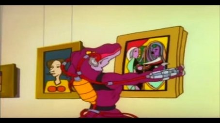 Jurassic Art (1997) - Episode 8 poster and promotional image