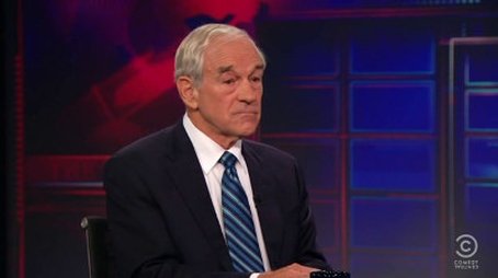 Ron Paul (2011) - Episode 121 poster and promotional image