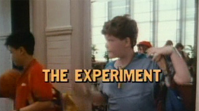 The Experiment (1987) - Episode 3 poster and promotional image
