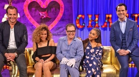 Jimmy Carr, Ariane Grande, Izzy Bizu (2016) - Episode 5 poster and promotional image