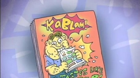 Tastes Like Paper (1997) - Episode 5 poster and promotional image