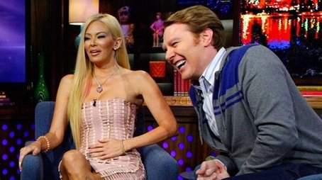 Jenna Jameson and Clay Aiken (2012) - Episode 51 poster and promotional image