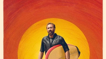 The Surfer (2025) movie poster - Click for spoilers and plot summary