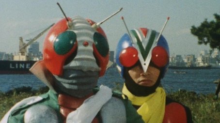V3 vs. Riderman (1973) - Episode 44 poster and promotional image
