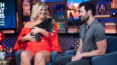 Bridget Everett & Billy Eichner (2017) - Episode 135 poster and promotional image