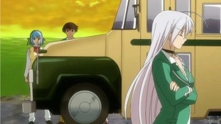 Rosario + Vampire14