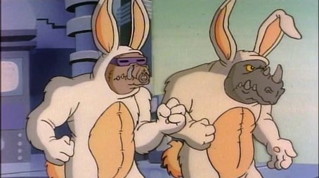 The Turtles and the Hare (1991) - Episode 1 poster and promotional image