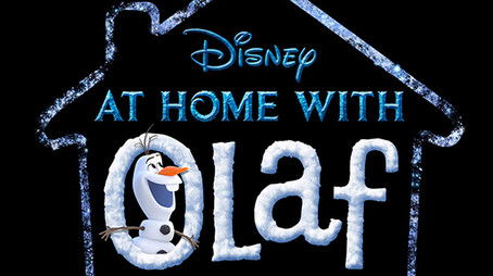 At Home With Olaf (2020) poster
