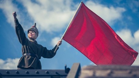 The Russian Revolution (2020) - Episode 3 poster and promotional image