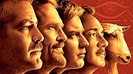 The Men Who Stare at Goats (2009) poster