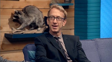 Andy Dick Wears a Black Suit Jacket & Skinny Tie (2013) - Episode 16 poster and promotional image