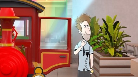 Mall Than Meets the Eye (2022) - Episode 1 poster and promotional image