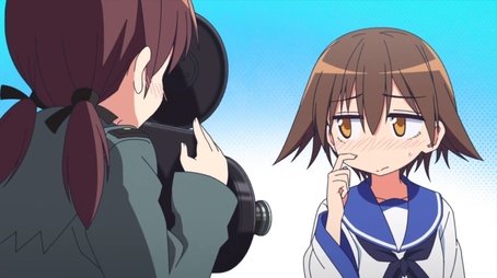 Strike Witches: 501 Butai Hasshin Shimasu!21