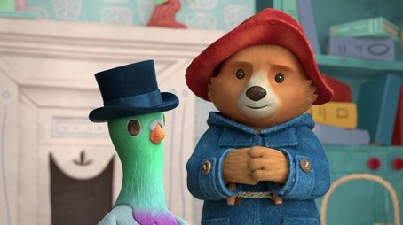 Paddington Finds a Pigeon (2019) - Episode 1 poster and promotional image