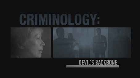 Criminology Devil´s Backbone