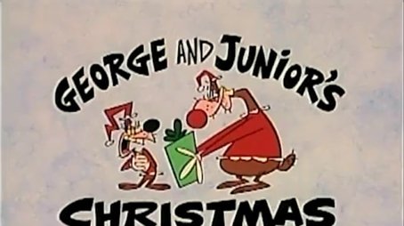 George and Junior: George and Junior's Christmas Spectacular (1995) - Episode 14 poster and promotional image