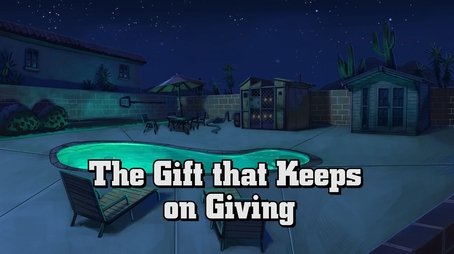 The Gift That Keeps On Giving (2020) - Episode 12 poster and promotional image