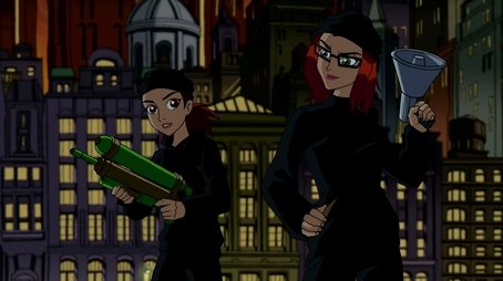 Batgirl Begins (1) (2005) - Episode 1 poster and promotional image
