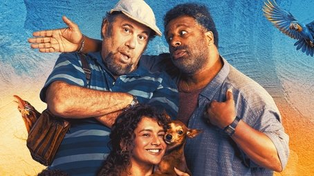 Pablo e Luisão (2025) tvshow poster - Click for spoilers and plot summary