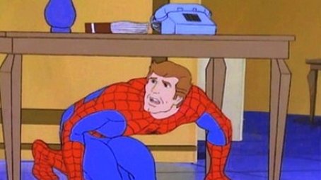 Spider-Man Unmasked! (1983) - Episode 1 poster and promotional image