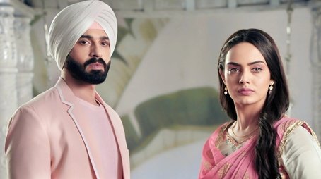 Sahiba Saves Manbeer's Life. (2023) - Episode 107 poster and promotional image