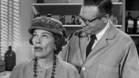 The Case of the Cowardly Lion (1961) - Episode 22 poster and promotional image