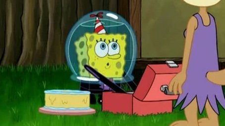 Bob Esponja Calça Quadrada645
