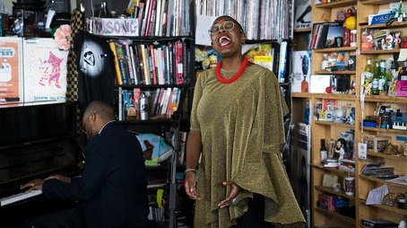 Cécile McLorin Salvant (2018) - Episode 105 poster and promotional image