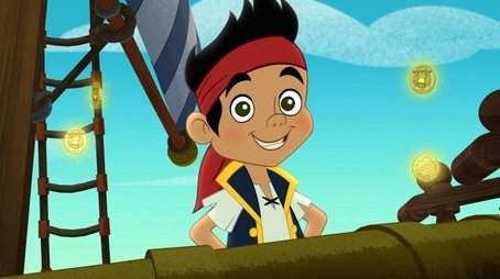 Jake and Sneaky Lebeak! / Cubby the Brave! (2012) - Episode 59 poster and promotional image