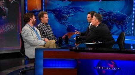 Zach Galifianakas & Will Ferrell (2012) - Episode 130 poster and promotional image