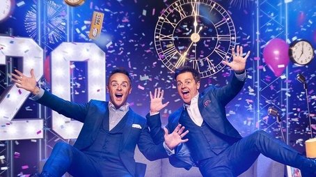Ant & Dec's Saturday Night Takeaway (2002) poster