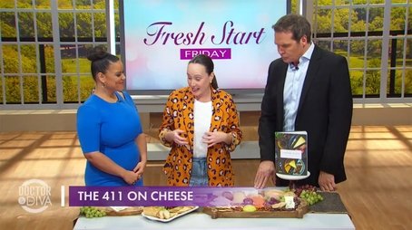 Celeb Styles For You, Cheeseboard 411 & What's Cooking With Kimberley (2019) - Episode 41 poster and promotional image