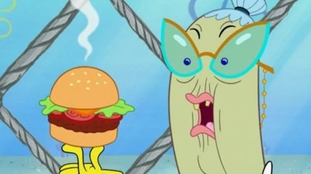 Bob Esponja Calça Quadrada532