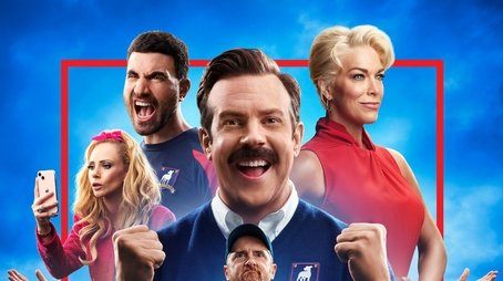 Ted Lasso (2020) poster