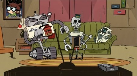 Robot Sitcom (2020) - Episode 10 poster and promotional image