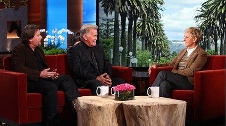 Martin Sheen & Emilio Estevez, Connie Britton, Philip Galanes (2011) - Episode 27 poster and promotional image