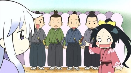The Situation at Inabayama Castle!! (2017) - Episode 13 poster and promotional image