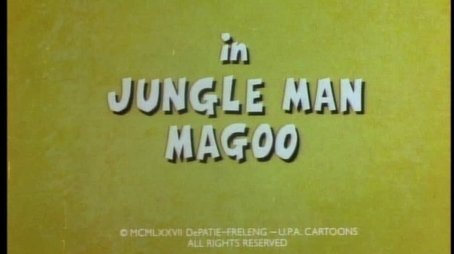 Jungleman Magoo (1977) - Episode 27 poster and promotional image