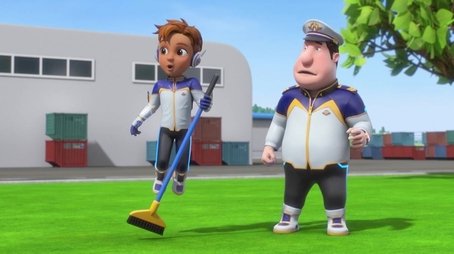 Super Pet Sweep Up Surprise (2020) - Episode 15 poster and promotional image