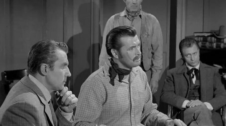 The Trial of Red Haskell (1957) - Episode 11 poster and promotional image