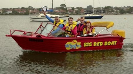 Big Red Boat (2014) - Episode 8 poster and promotional image