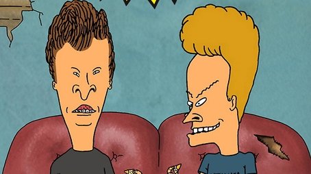 Beavis and Butt-Head (1993) poster
