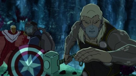 Os Vingadores Unidos25
