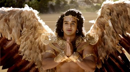 Devi Maa Asks Garud To Fight (2022) - Episode 23 poster and promotional image