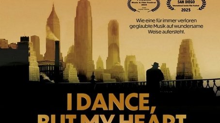I Dance, But My Heart Is Crying - Ich tanz, aber mein Herz weint (2024) poster
