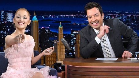 Ariana Grande, Michael Bublé (2024) - Episode 27 poster and promotional image
