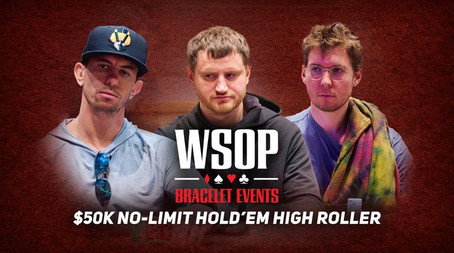 Event #12 $50K No-Limit Hold'em High Roller Recap (2022) - Episode 10 poster and promotional image