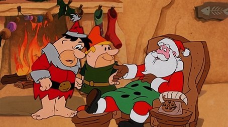 A Flintstone Christmas (1977) - Episode 4 poster and promotional image