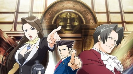 Ace Attorney (2016) poster