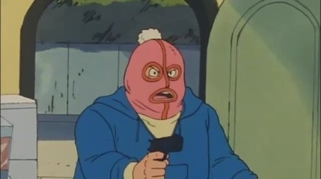 Snake Joe's counterattack (1984) - Episode 34 poster and promotional image